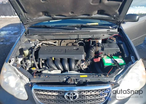 2008 Toyota Corolla Le from USA, damaged, VIN 2T1BR32E58C921379